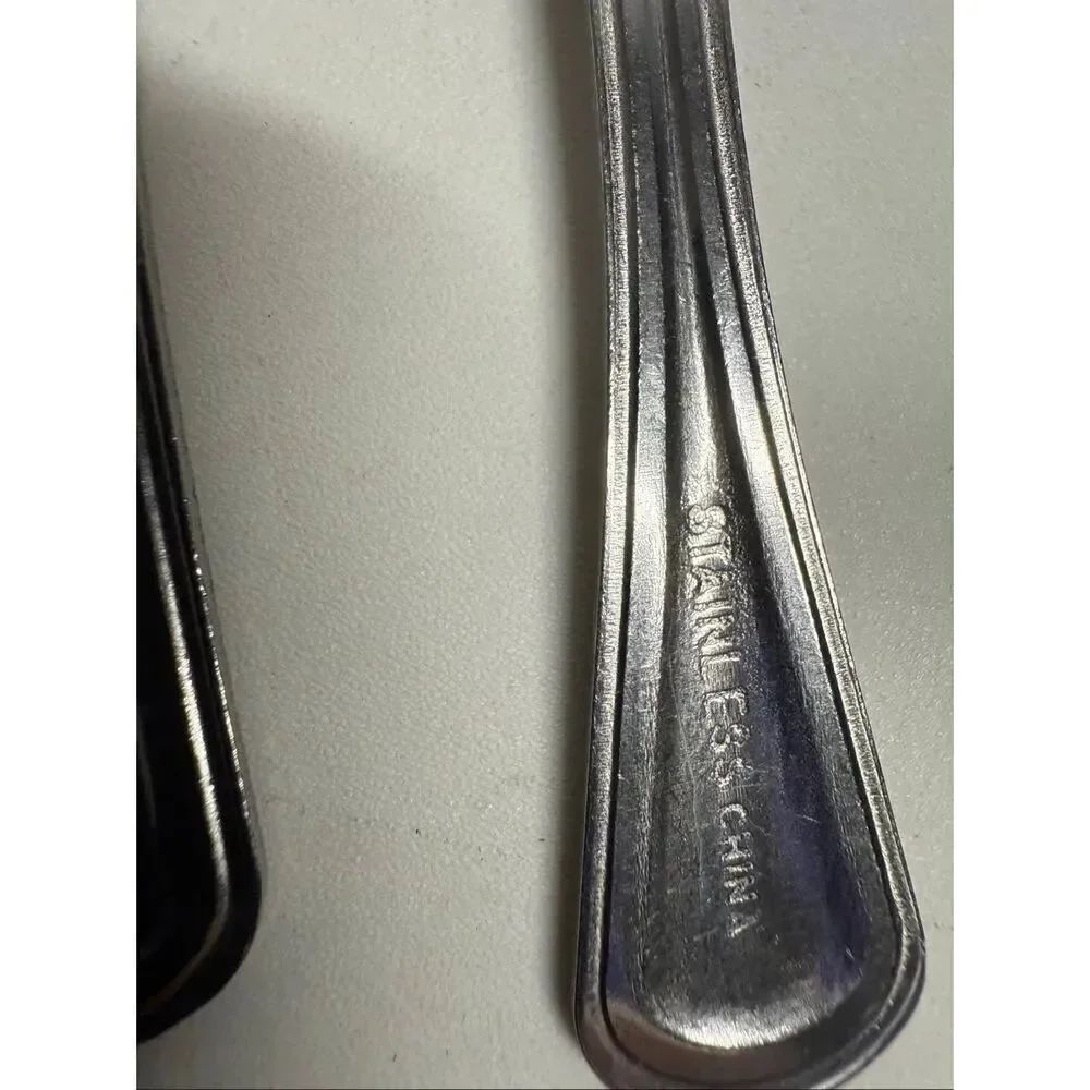 Set Of 10 Stainless Vintage Flatware Mixed